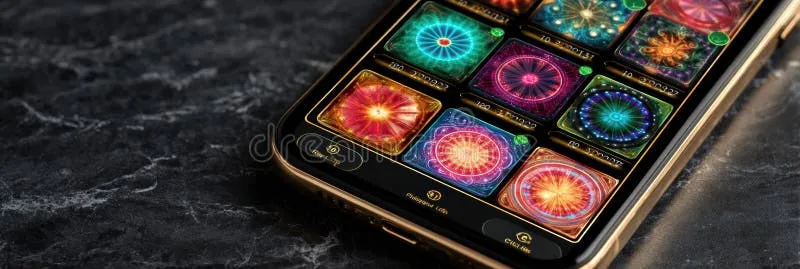 在移动设备上玩百家乐电子老虎机